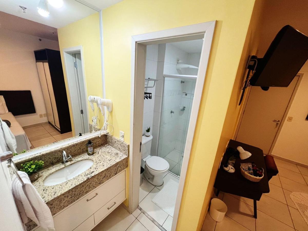 Appartamento Flat Aconchegante Proximo Da Usp E Nacoes Unidas Bauru Esterno foto