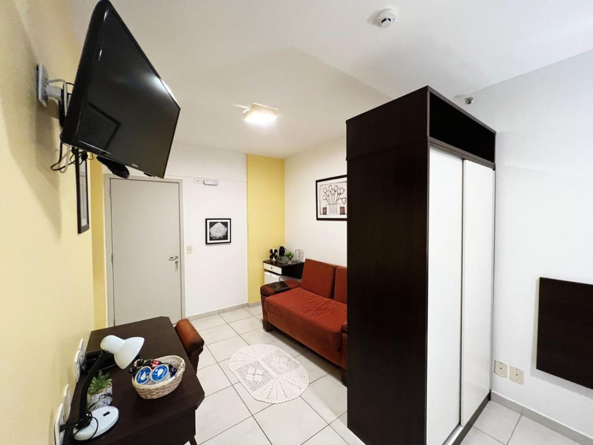 Appartamento Flat Aconchegante Proximo Da Usp E Nacoes Unidas Bauru Esterno foto