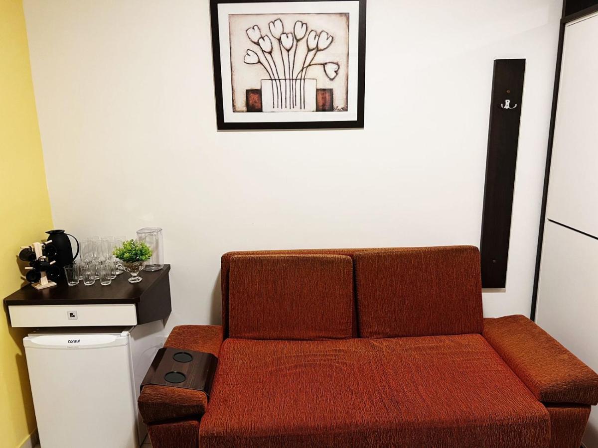 Appartamento Flat Aconchegante Proximo Da Usp E Nacoes Unidas Bauru Esterno foto