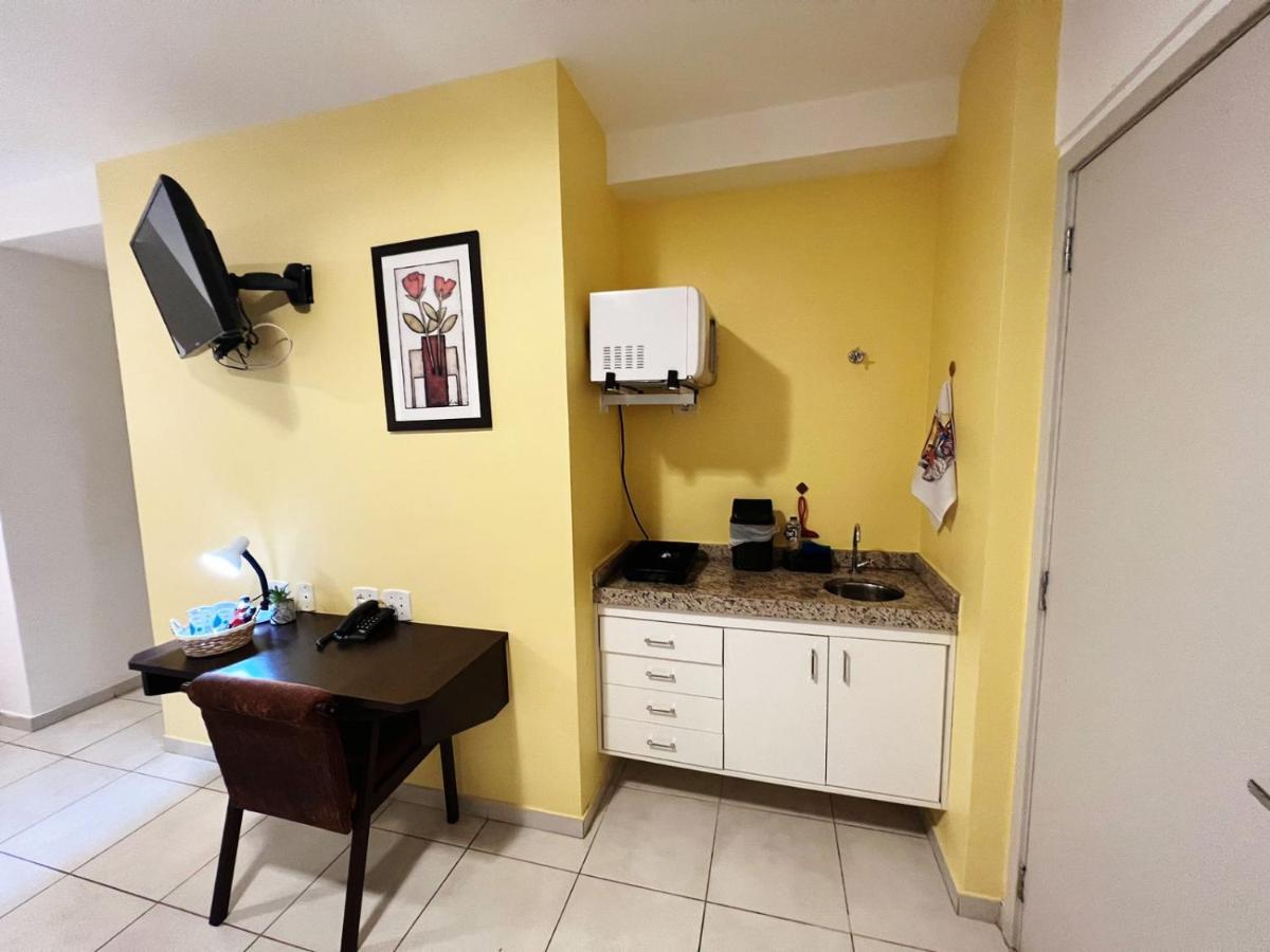 Appartamento Flat Aconchegante Proximo Da Usp E Nacoes Unidas Bauru Esterno foto